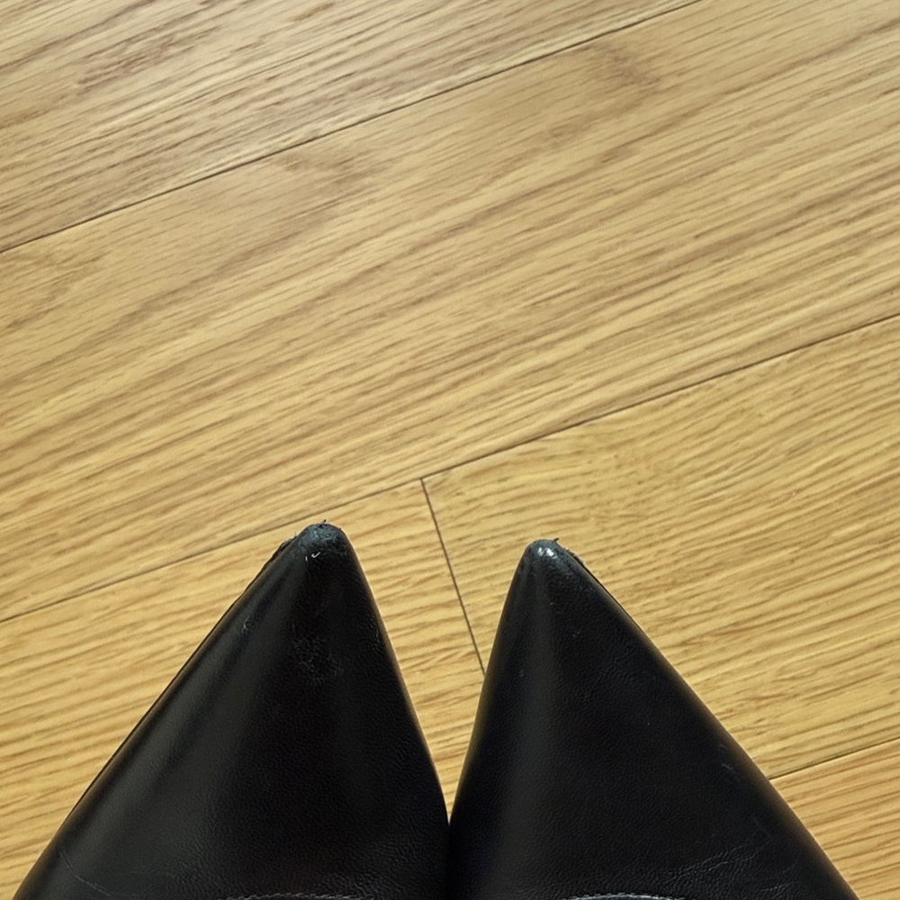 Saint Laurent Zoe Black Heels 6/36 - Picture 4 of 7